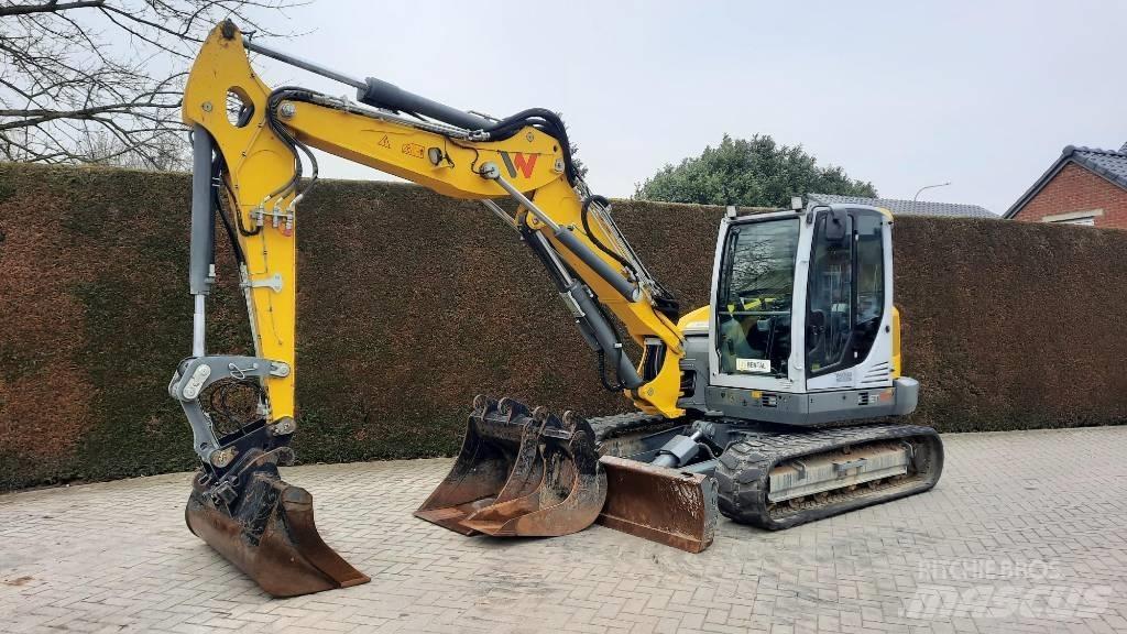 Wacker Neuson ET 90 Midigravere 7 - 12t
