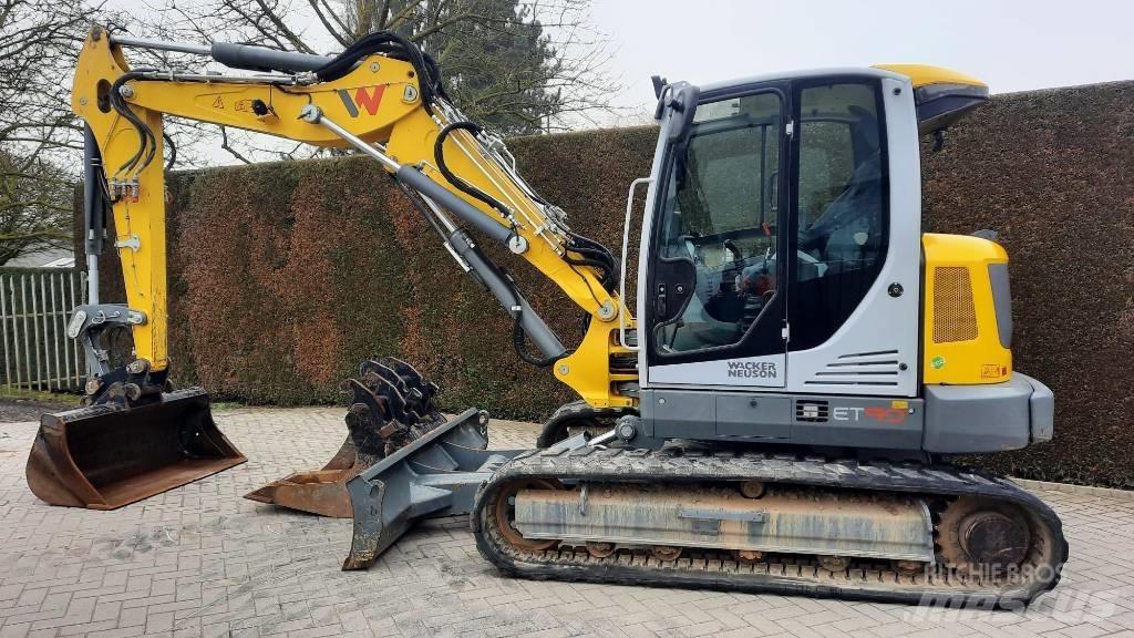Wacker Neuson ET 90 Midigravere 7 - 12t
