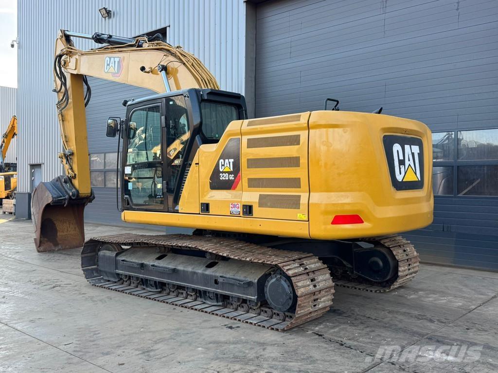 CAT 320GC Beltegraver
