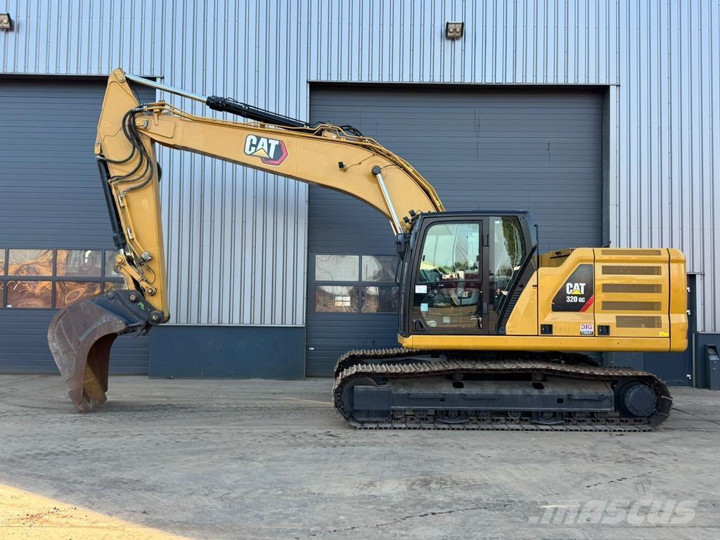 CAT 320GC Beltegraver