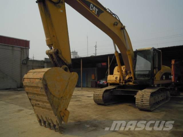 CAT 325 C Beltegraver