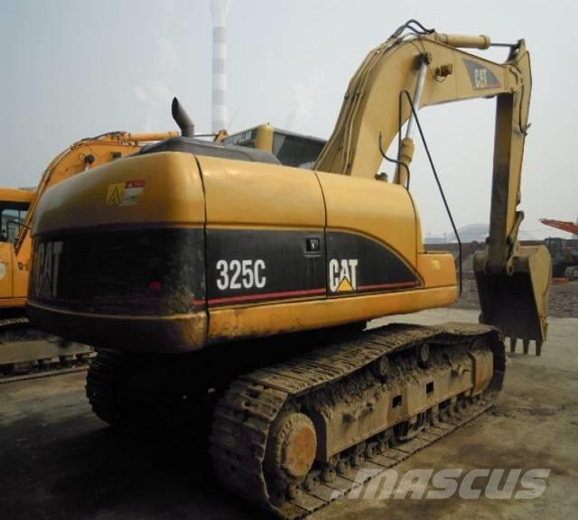 CAT 325 C Beltegraver
