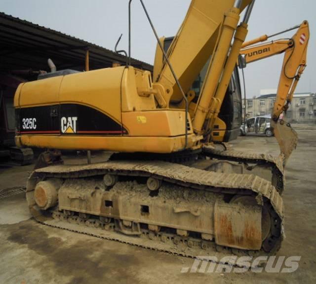 CAT 325 C Beltegraver