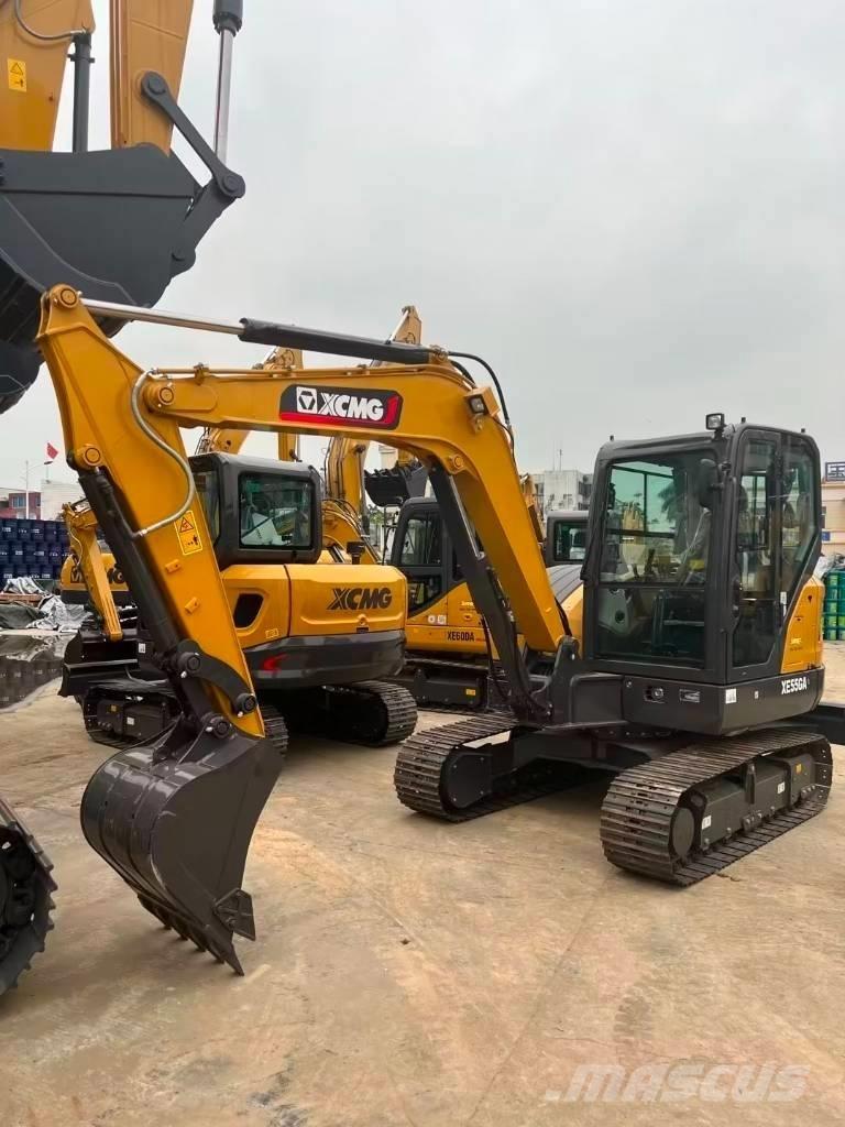 XCMG XE 55 GA Beltegraver