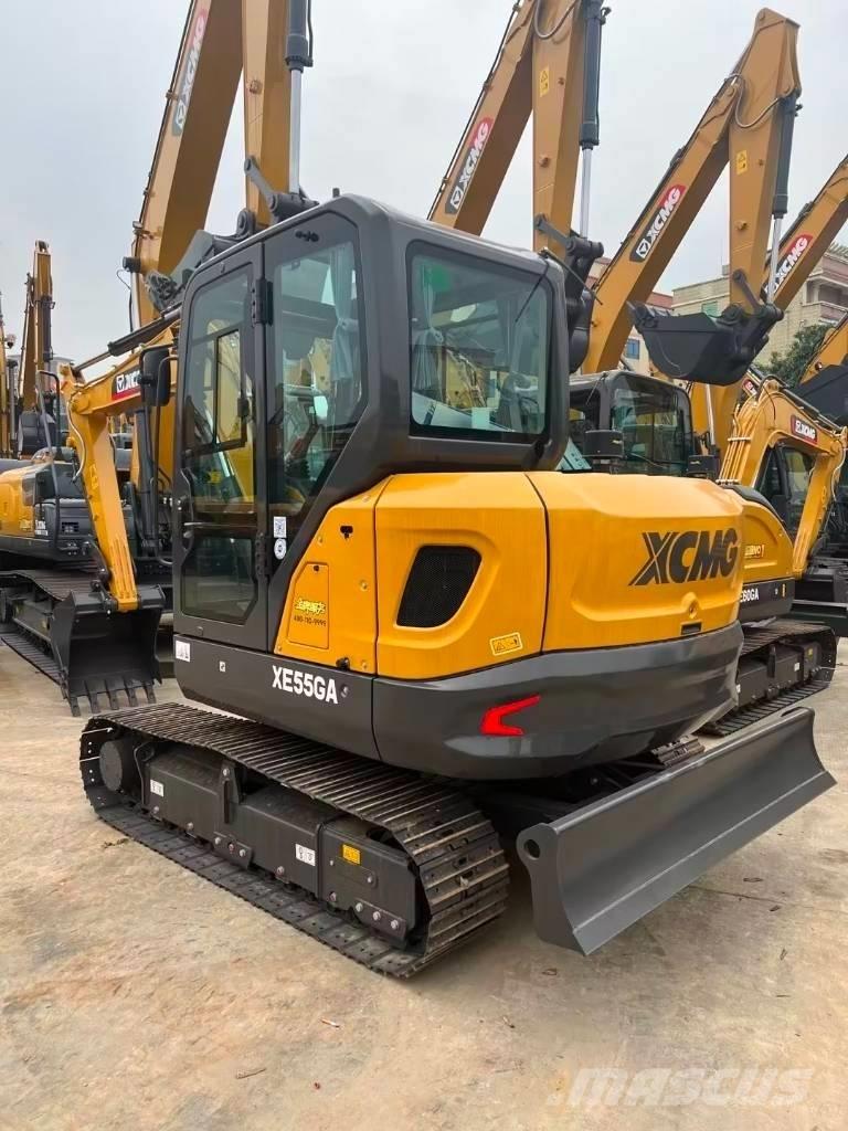 XCMG XE 55 GA Beltegraver
