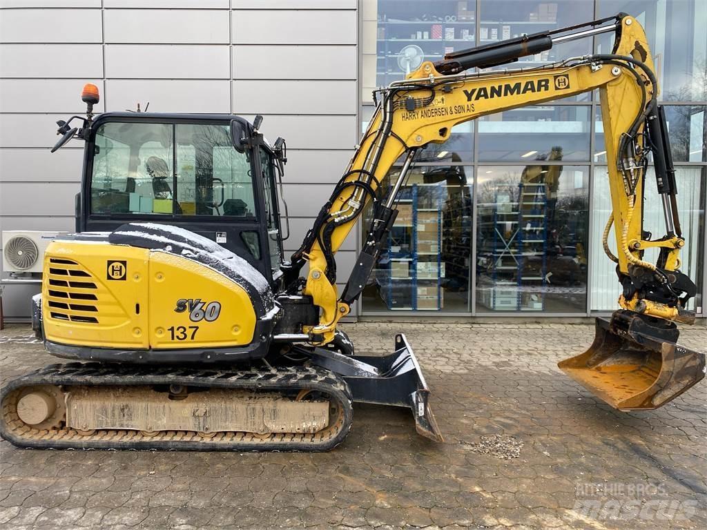 Yanmar SV60 Minigravere <7t