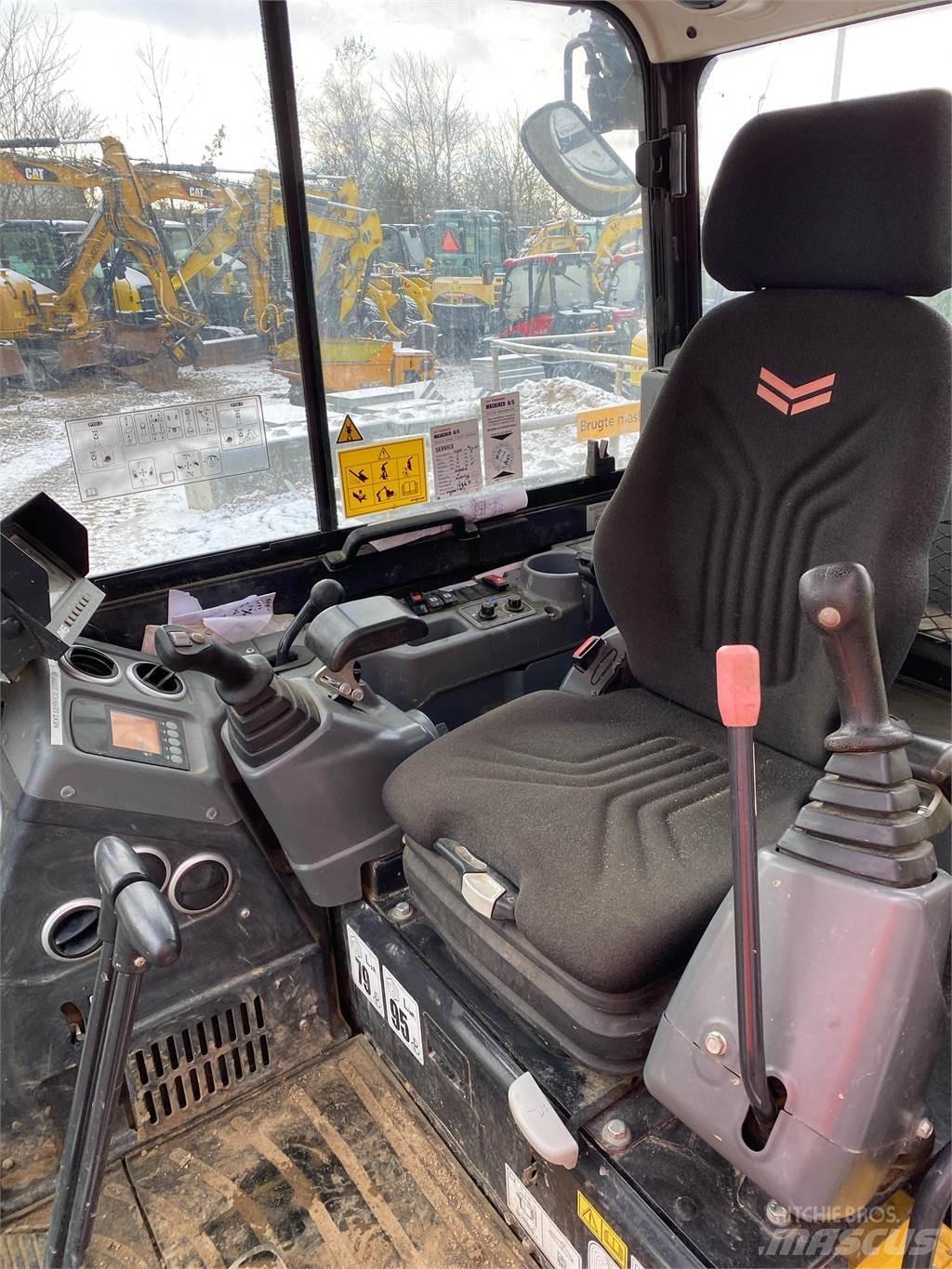 Yanmar SV60 Minigravere <7t
