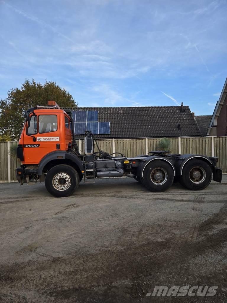 Mercedes-Benz 2638 Trekkvogner