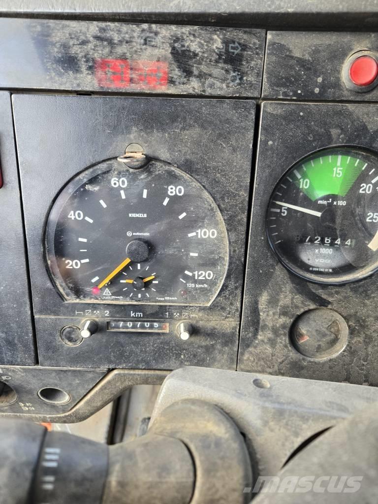 Mercedes-Benz 2638 Trekkvogner