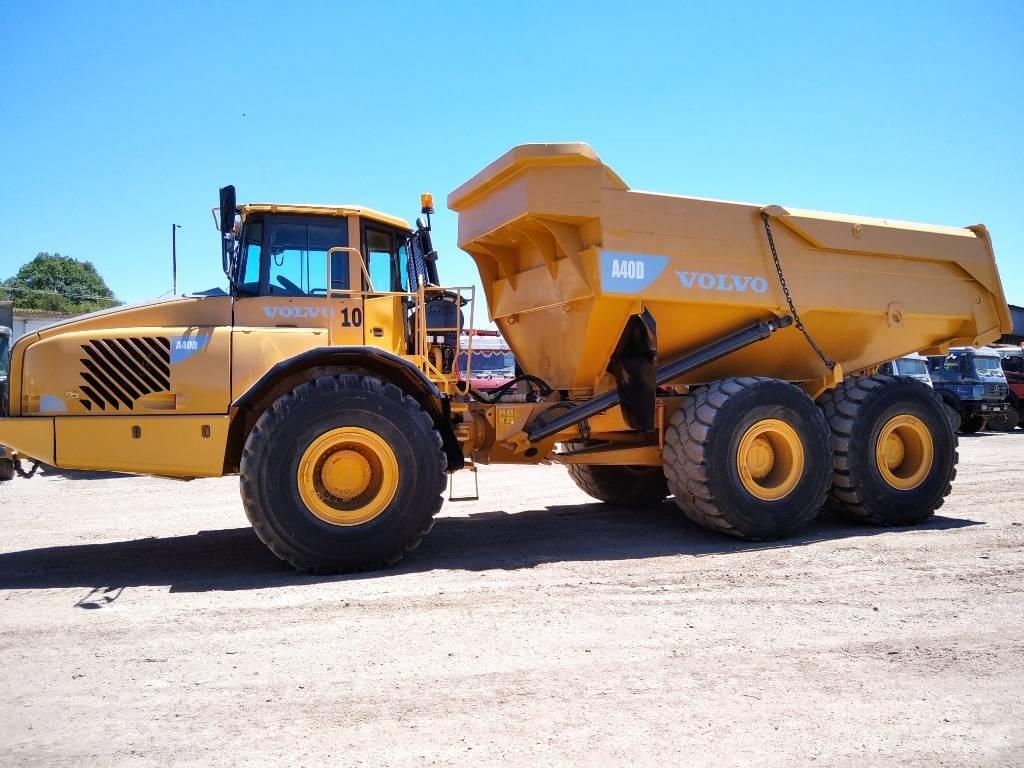 Volvo A 40 D Rammestyrte Dumpere