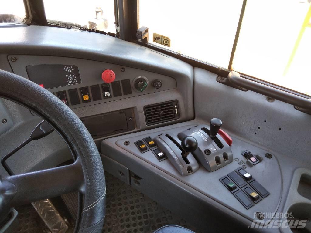 Volvo A 40 D Rammestyrte Dumpere
