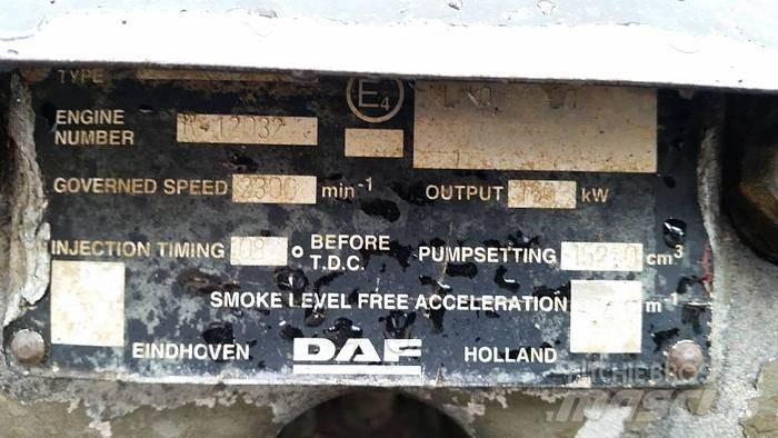 DAF 75 Transport - Annet