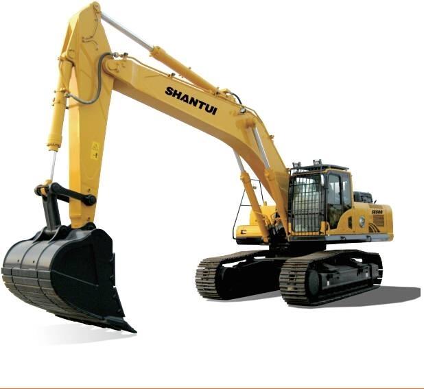 Shantui SE500LC-8 Beltegraver