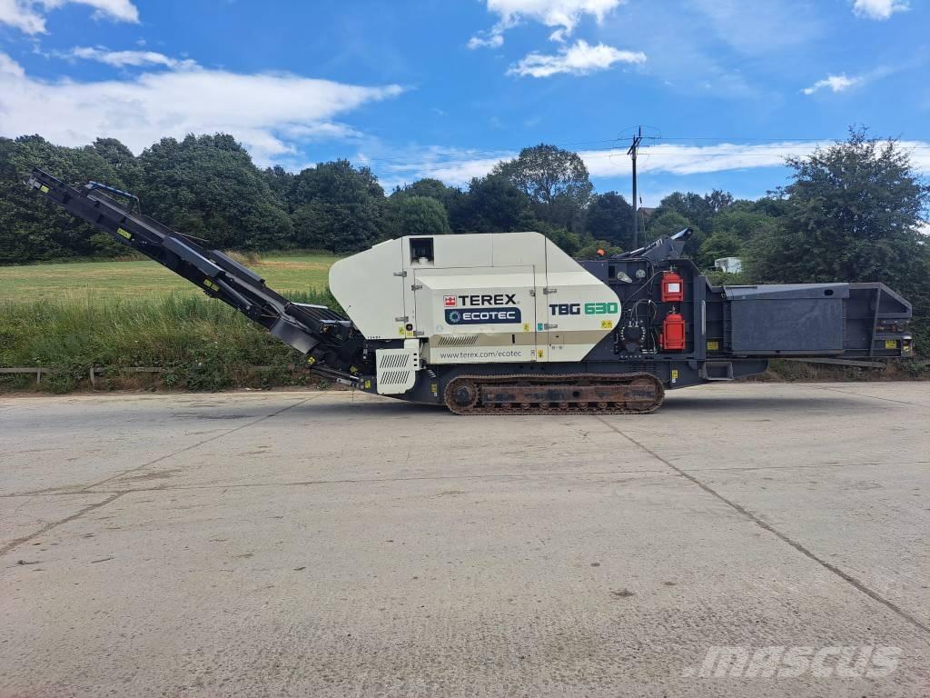Terex Ecotec TBG 630 Avfallsknusere