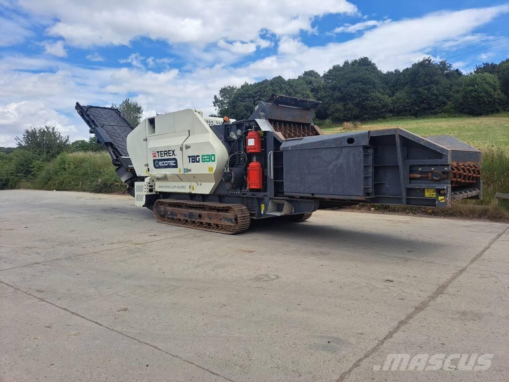 Terex Ecotec TBG 630 Avfallsknusere