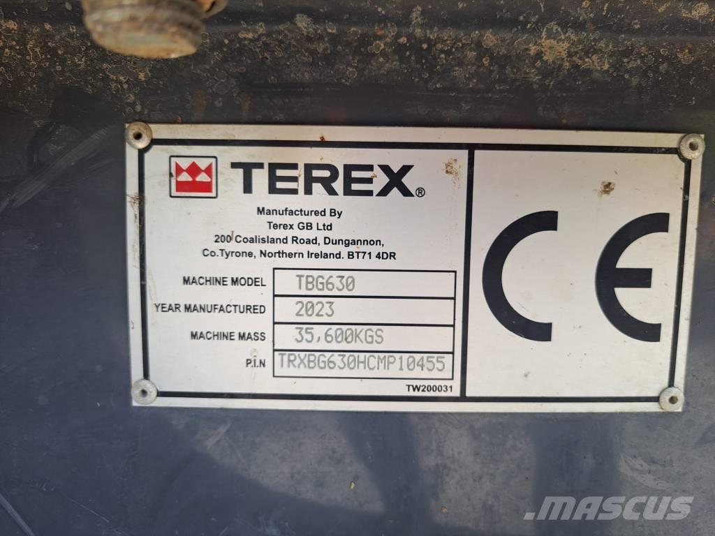 Terex Ecotec TBG 630 Avfallsknusere