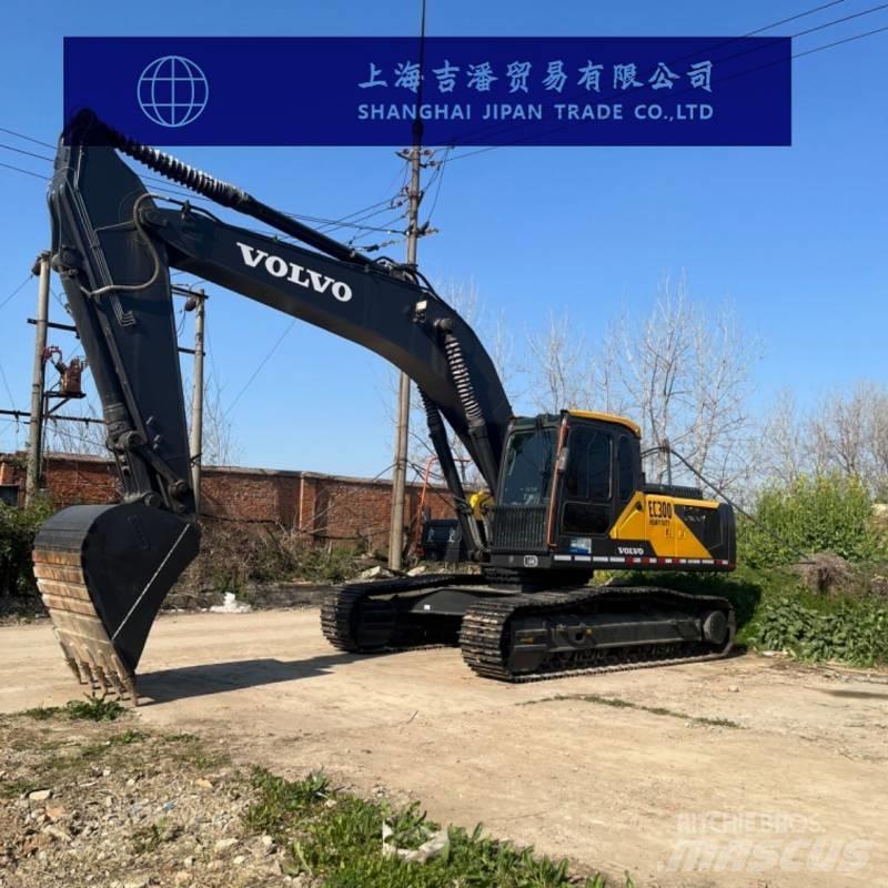 Volvo EC 300 Beltegraver