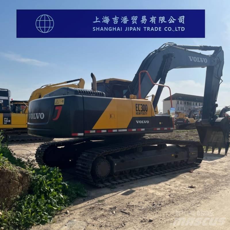Volvo EC 300 Beltegraver