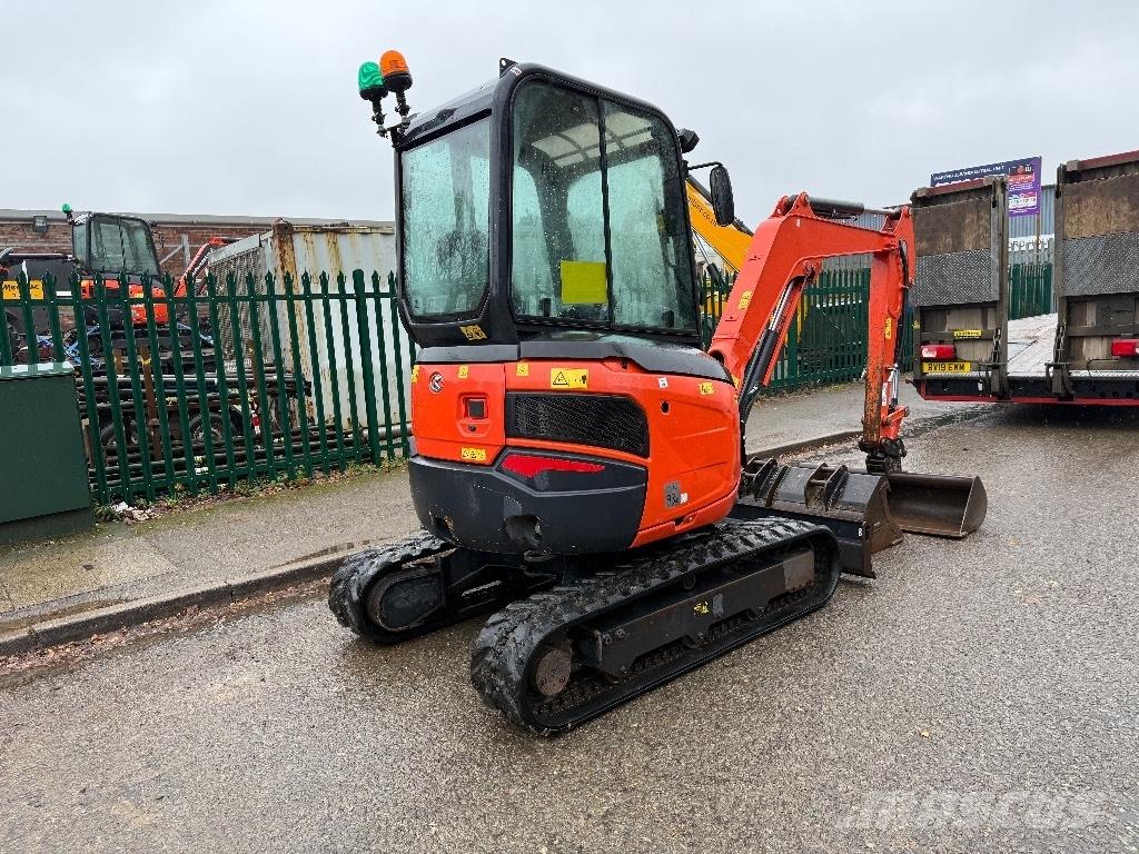 Kubota U 27-4 Minigravere <7t