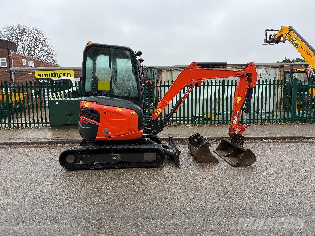 Kubota U 27-4 Minigravere <7t