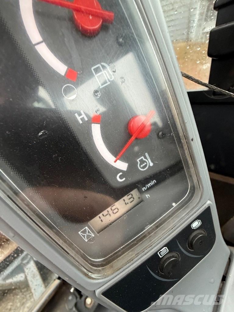 Kubota U 27-4 Minigravere <7t