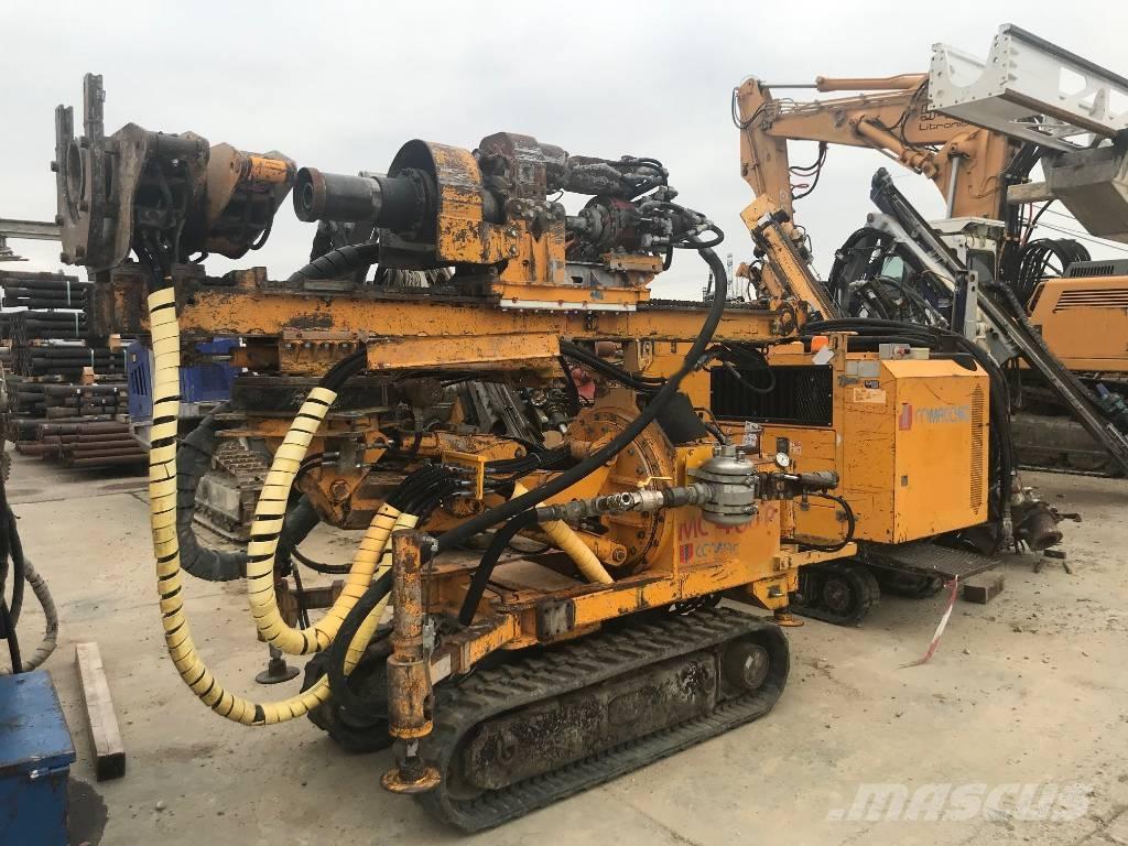 Comacchio MC 400 Gruve utstyr