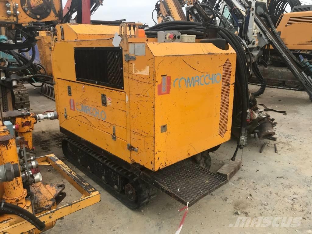 Comacchio MC 400 Gruve utstyr