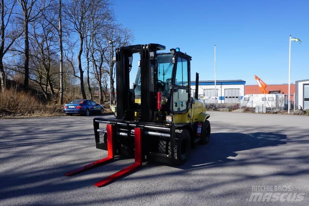 Hyster H8.0FT Diesel Trucker