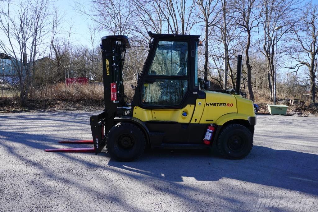 Hyster H8.0FT Diesel Trucker