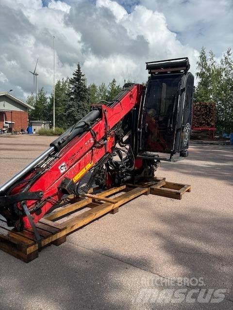 Loglift F118ST9.6 Tømmerkraner