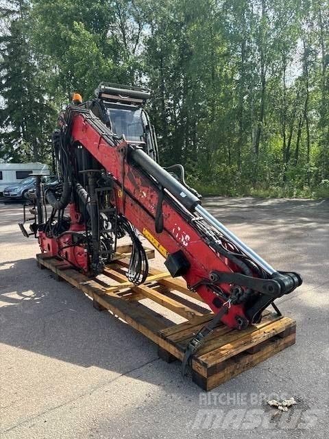 Loglift F118ST9.6 Tømmerkraner