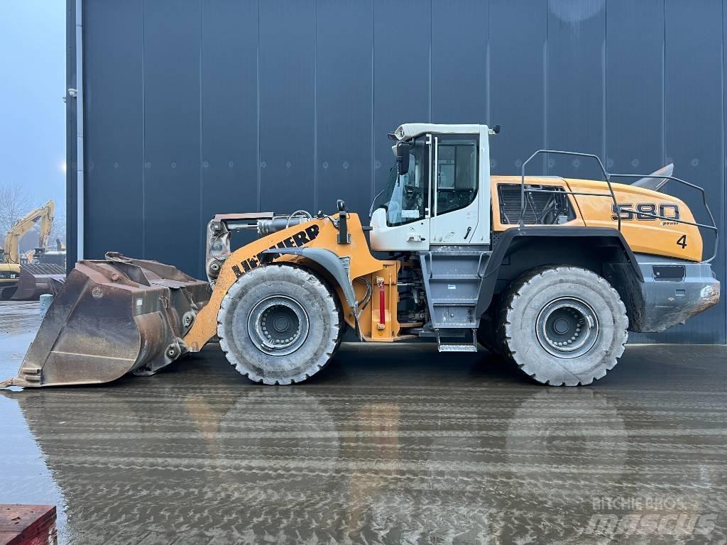 Liebherr L580 Hjullastere