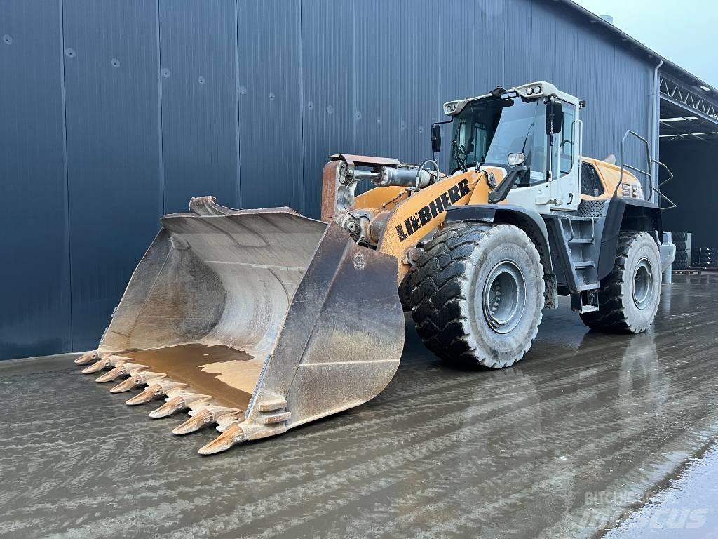 Liebherr L580 Hjullastere