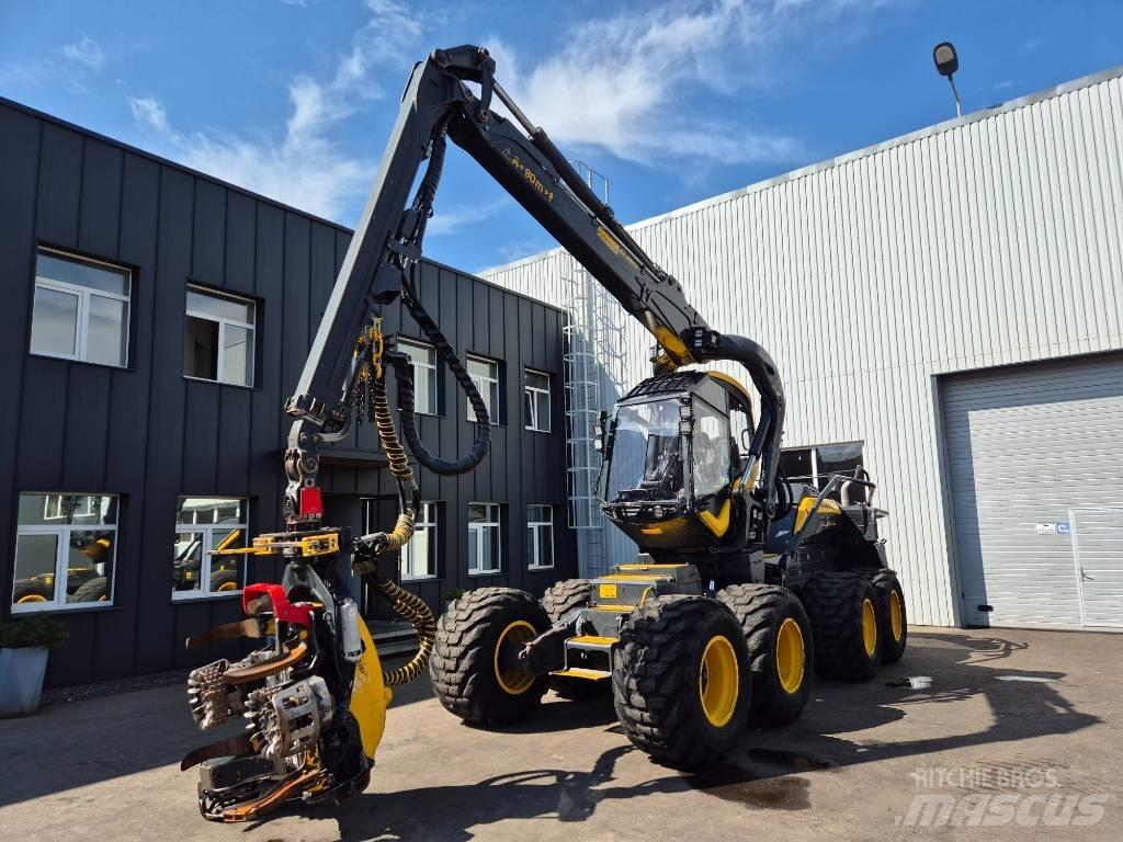 Ponsse Scorpion Hogstmaskiner