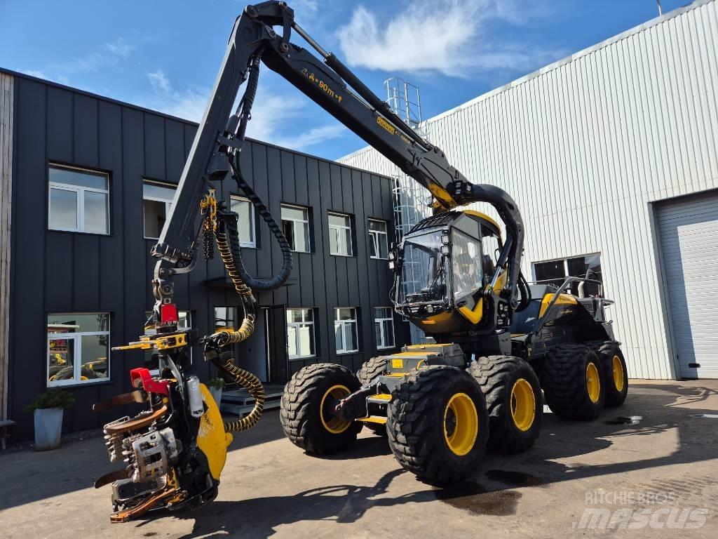 Ponsse Scorpion Hogstmaskiner
