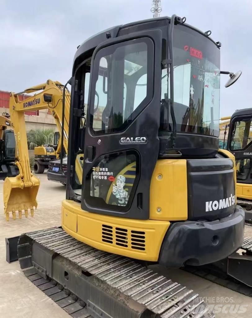 Komatsu PC 55 Minigravere <7t