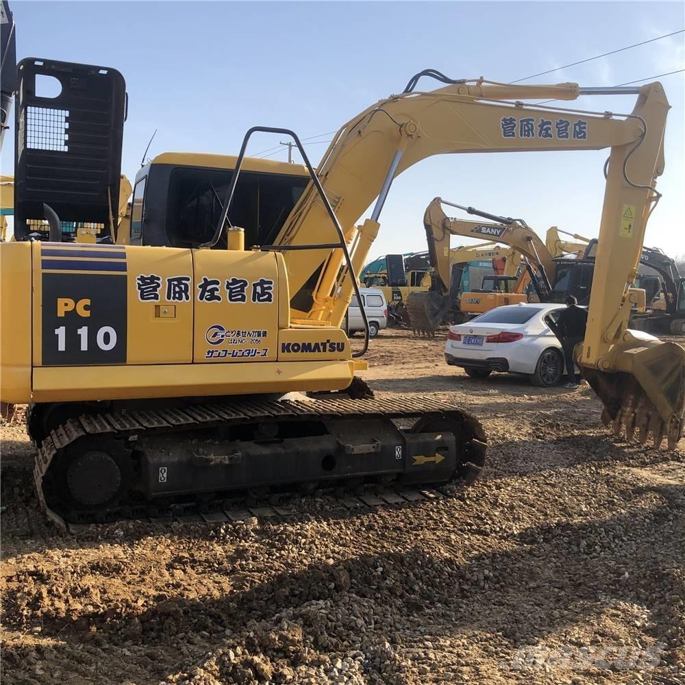 Komatsu PC110-7 Midigravere 7 - 12t