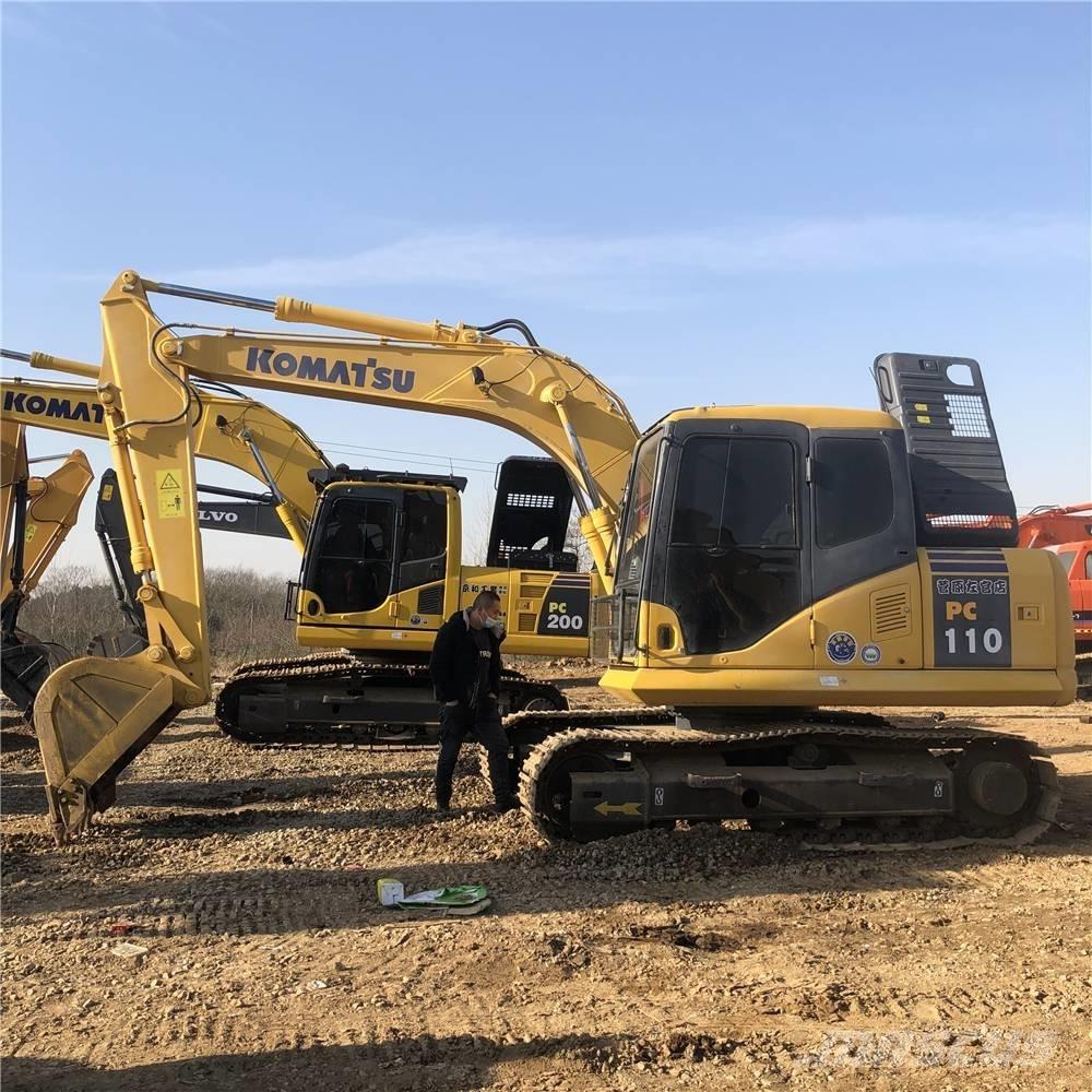 Komatsu PC110-7 Midigravere 7 - 12t