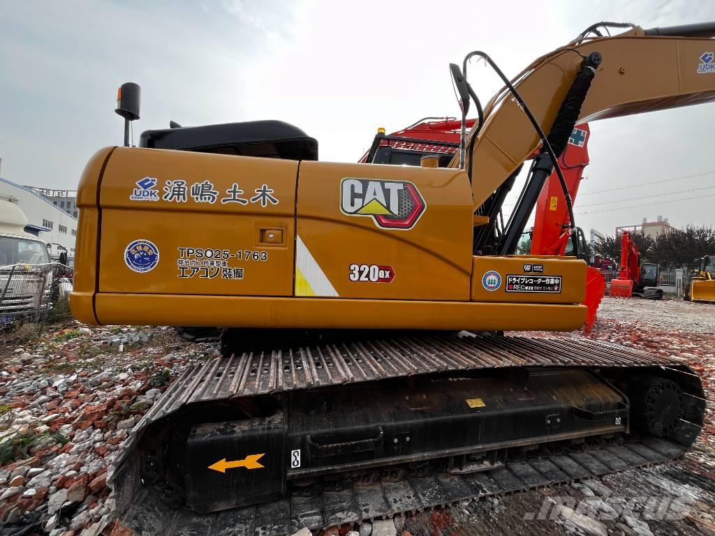 CAT 320 GX Beltegraver