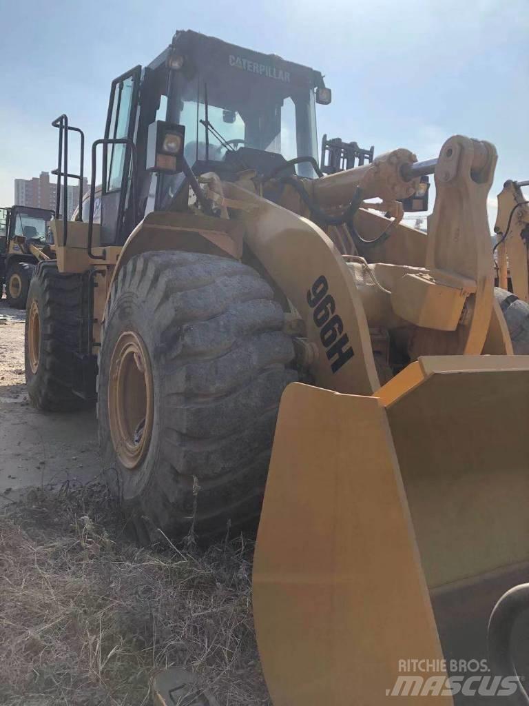CAT 966 H Hjullastere