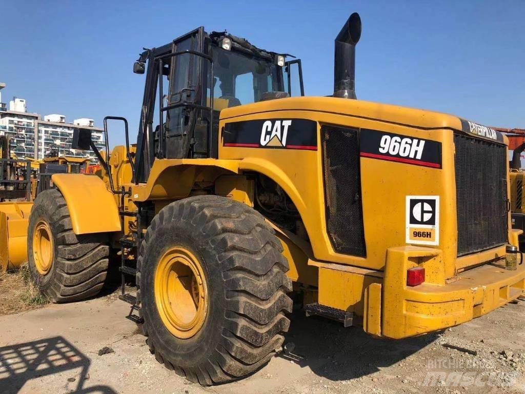 CAT 966 H Hjullastere