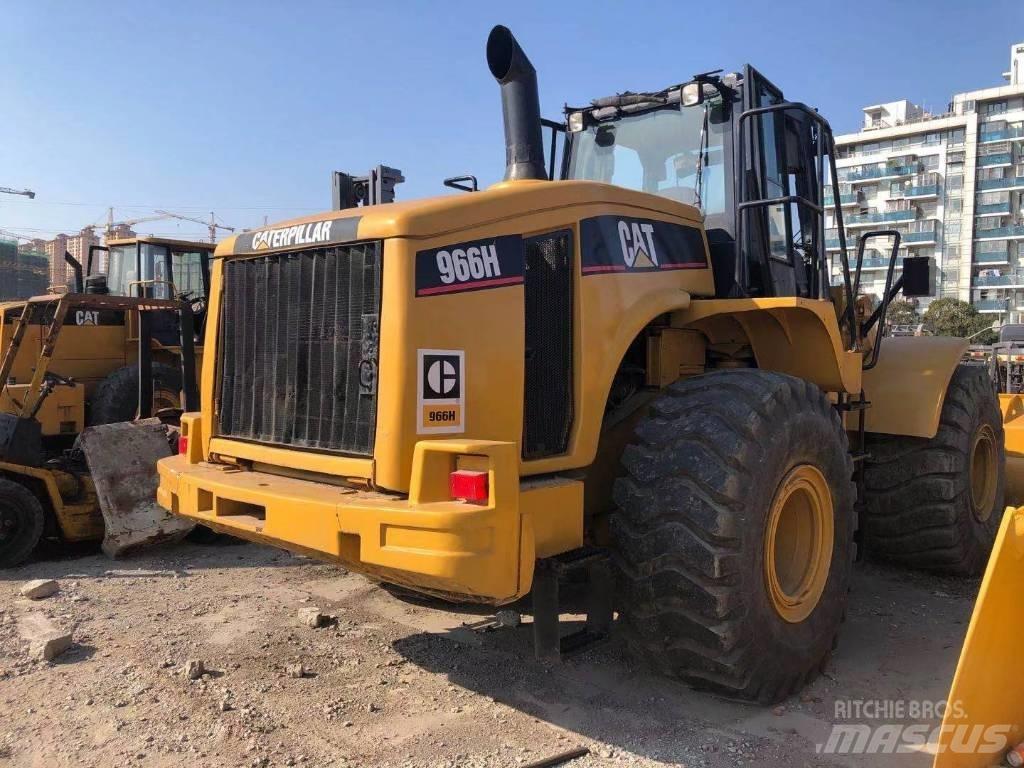 CAT 966 H Hjullastere