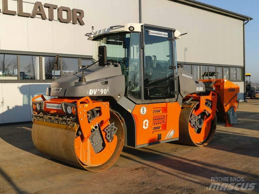 Hamm DV+ 90i VO-S Tandem Valser