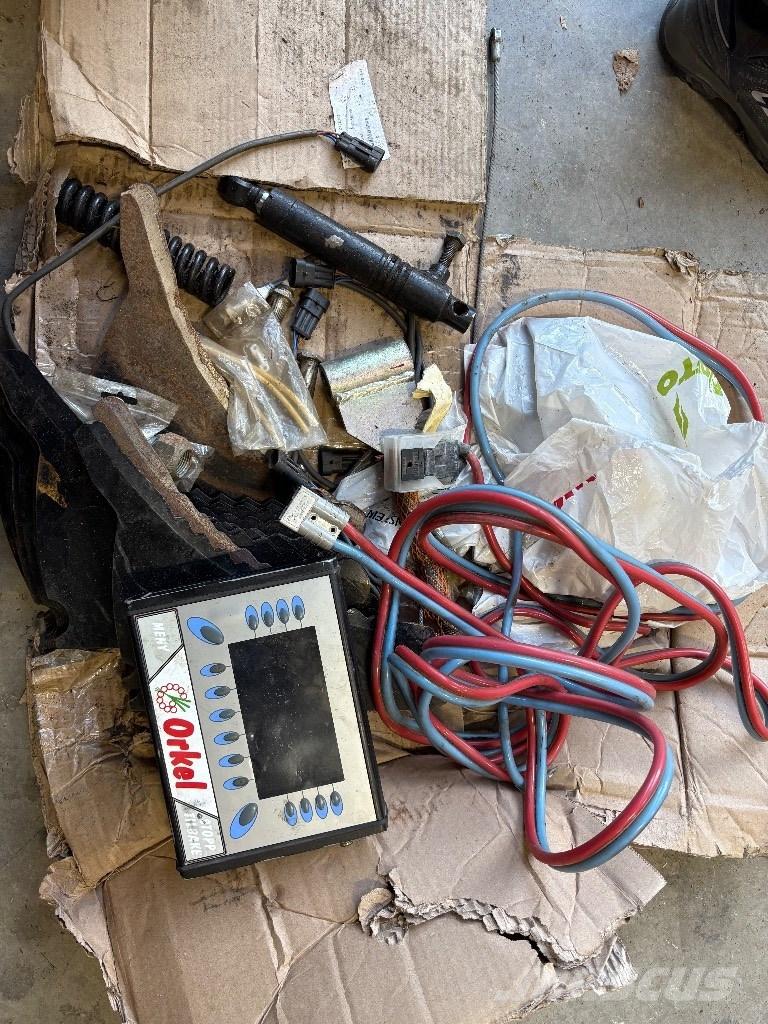 Orkel 1260 Rundballepresser