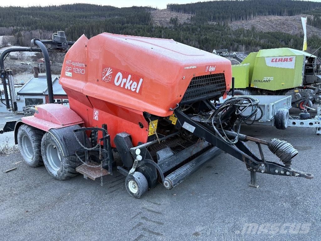 Orkel 1260 Rundballepresser