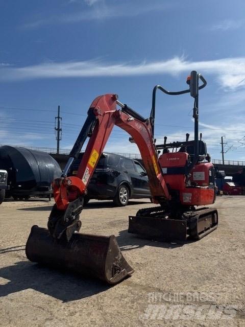 Kubota K 008-5 Minigravere <7t