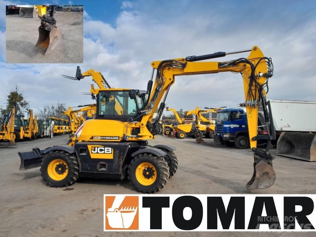 JCB 110 W Hydradig Hjulgravere