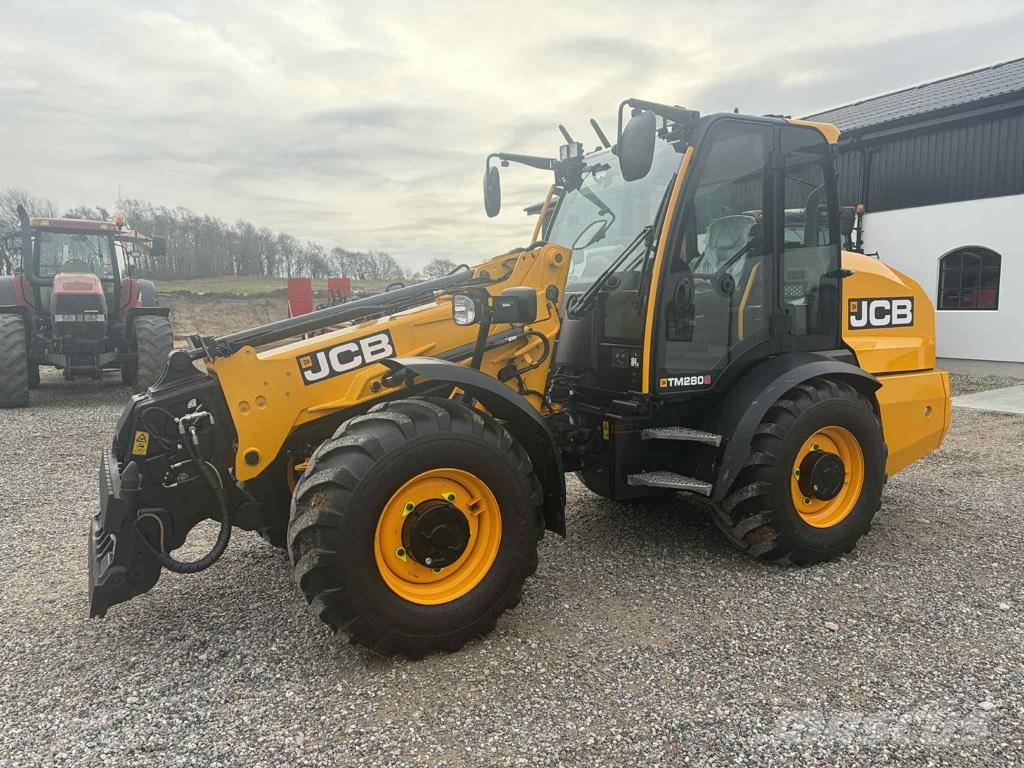 JCB TM280S Agri Teleskoplastere for Landbruk