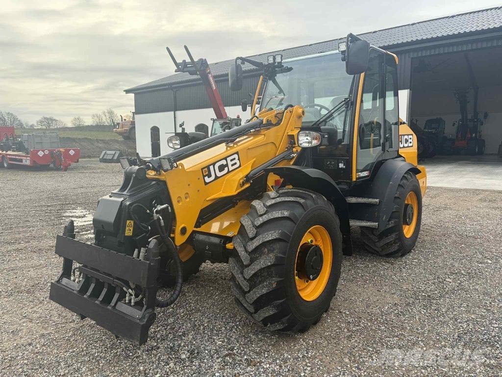 JCB TM280S Agri Teleskoplastere for Landbruk