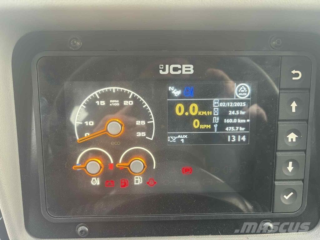 JCB TM280S Agri Teleskoplastere for Landbruk